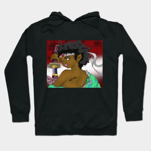 Seed of Afro Hoodie